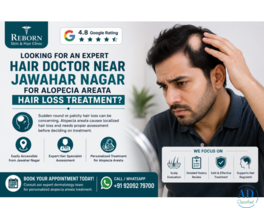 Experienced Hair Doctor Near Jawahar Nagar Jaipur