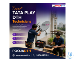 Expert Tata Play DTH Technicians