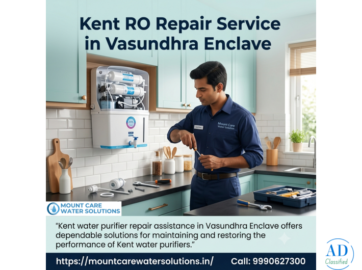 Kent RO Repair Service in Vasundhra Enclave