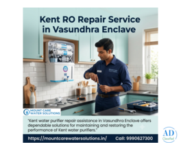 Kent RO Repair Service in Vasundhra Enclave