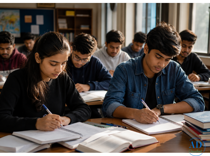 Jain Coaching Centre – Where Commerce Meets Excellence