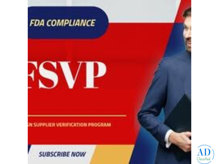 FDA Compliance for FSVP