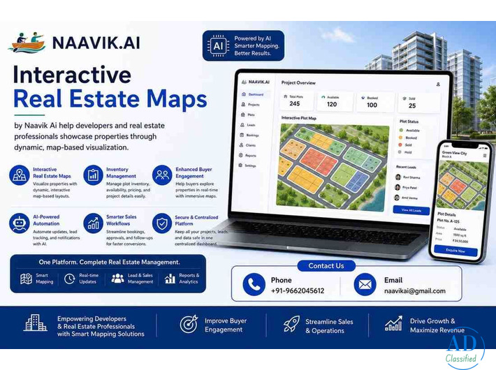Google Maps for Real Estate - Naavik Ai