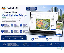 Google Maps for Real Estate - Naavik Ai