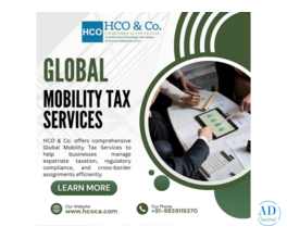 Global Mobility tax Services for Easier International Assignment Planning