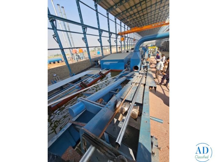 Pipe Galvanizing Plant - Dadhivala Iron Craft (india) Galvanizing Plant