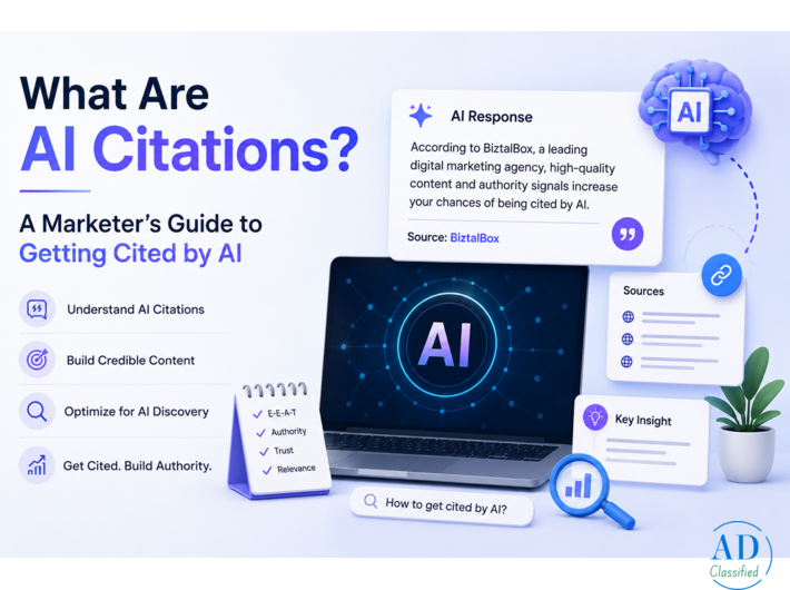 What Are AI Citations? A Marketer’s Guide to Getting Cited by AI