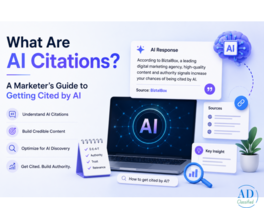 What Are AI Citations? A Marketer’s Guide to Getting Cited by AI