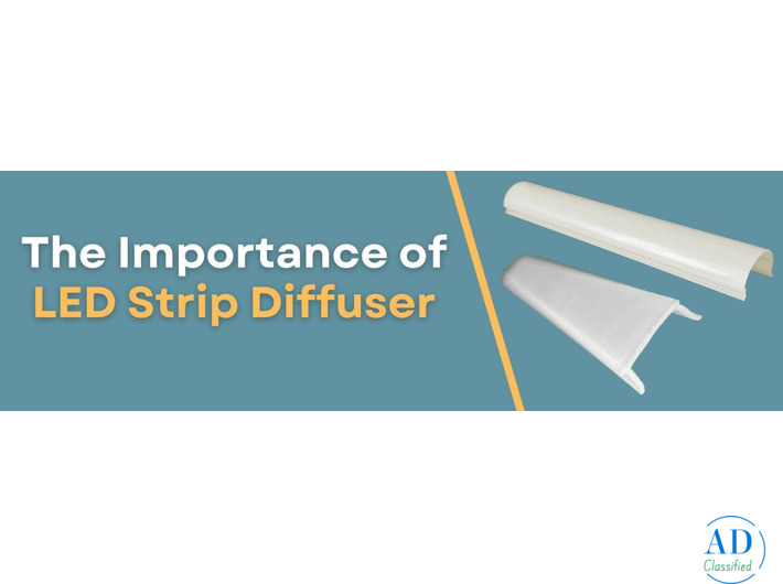 LED Strip Diffuser Solutions by Xtruline