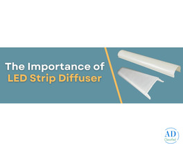 LED Strip Diffuser Solutions by Xtruline