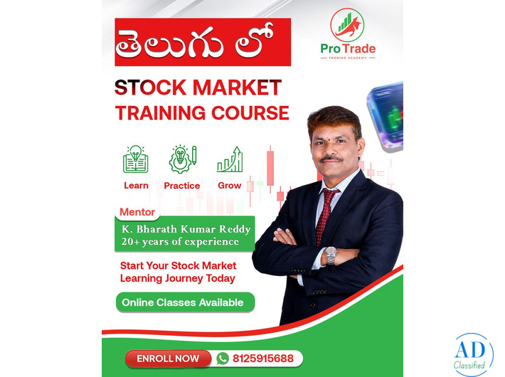 Stock Market Training in Hyderabad | Pro Trade