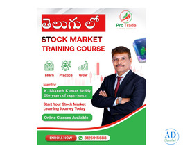 Stock Market Training in Hyderabad | Pro Trade