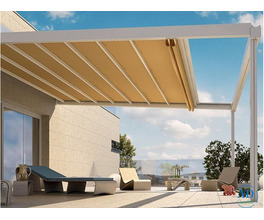 Custom Retractable Roof Systems | Smart Outdoor Roofing Solutions