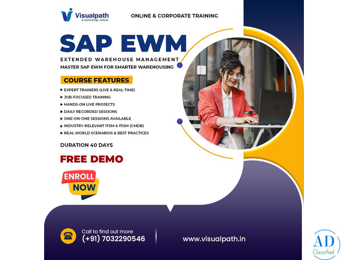 SAP EWM Training in Ameerpet | SAP EWM Course Online