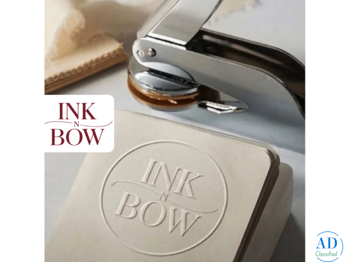 Custom Logo Paper Embosser for Professional Branding
