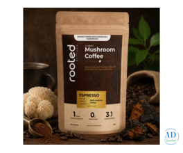 Mushroom Coffee | Lion's Mane & Chaga Arabica Blend