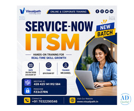 ServiceNow ITSM Training | Online New Batch