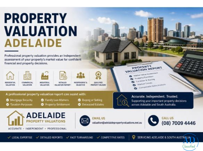 Property Valuation Adelaide | Accurate Property Reports