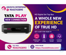 Tata Play New Connection in Karur