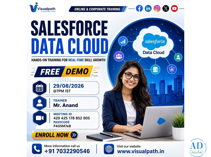 FREE Salesforce Data Cloud Online Demo – Join Now!