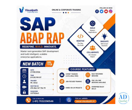 SAP ABAP RAP Online Training Join New  Batch Aug 27th