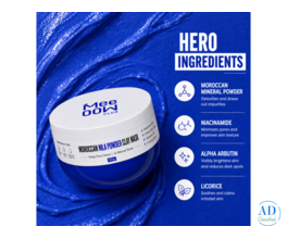 Moroccan Nila Powder Clay Mask – Hero Ingredients for Brighter Skin