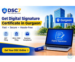 Get Digital Signature Certificate in Gurgaon – Fast & Secure DSC Service