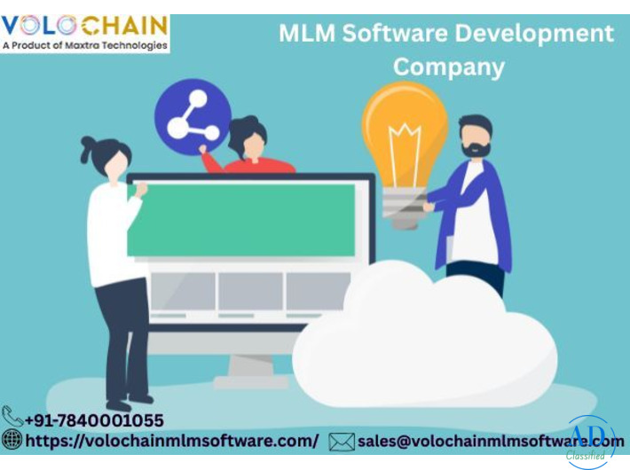 Build Your MLM Business with a Trusted MLM Software Development Company | Volochain