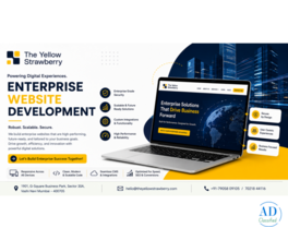 Enterprise Web Development Company in Mumbai | The Yellow Strawberry