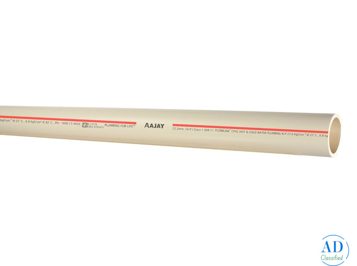 CPVC Pipe for Hot Water | Ajay Pipes