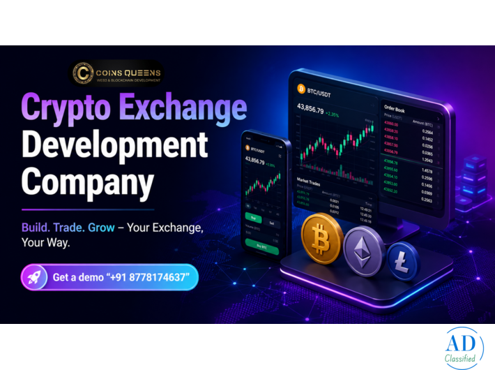 Unleash Digital Trading Potential with Crypto Exchange Development Company