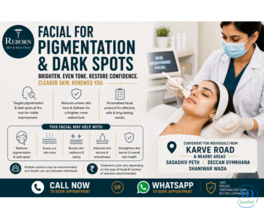 Facial for Pigmentation and Dark Spots in Karve road