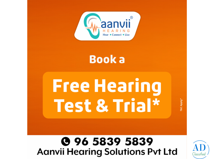 Best Hearing Aid Clinics in Vijayawada | Aanvii Hearing