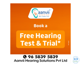 Best Hearing Aid Clinics in Vijayawada | Aanvii Hearing