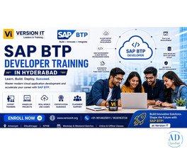 SAP BTP Developer Training in Bangalore – Version IT