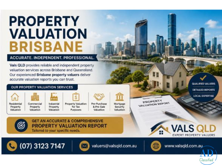 Property Valuation Brisbane – Trusted Valuation Experts