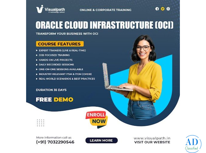 OCI Course | Oracle Cloud Infrastructure Online Training