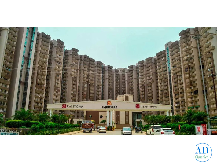 Supertech Cape Town – Explore 2 BHK Flats for Rent in Sector 74, Noida