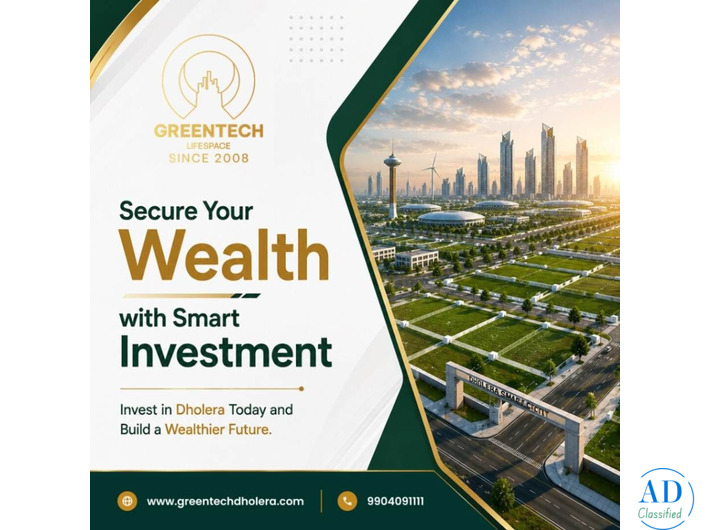 Explore the Long-Term Growth Potential of Investment in Dholera