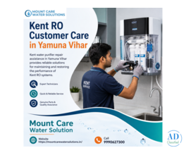 Kent RO Customer Care in Yamuna Vihar