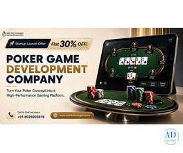 Want to Start a Poker Gaming Business? Get 30% OFF