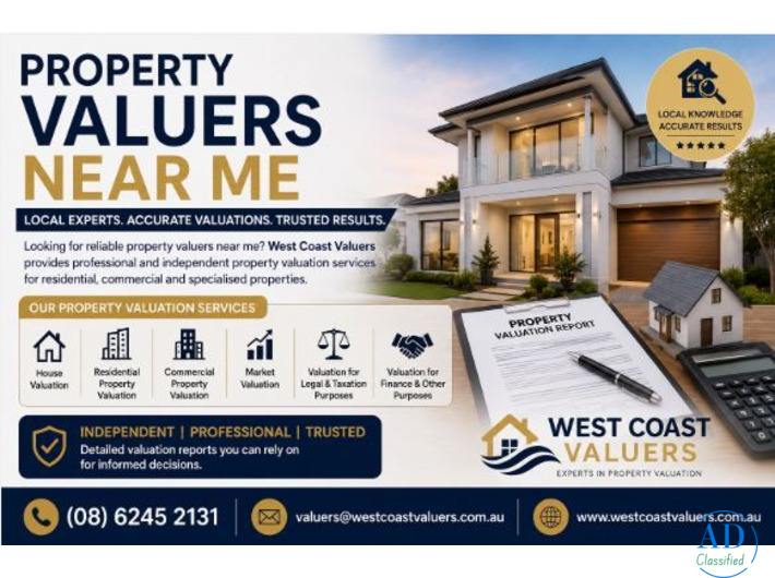 Property Valuers Near Me – Trusted Local Experts