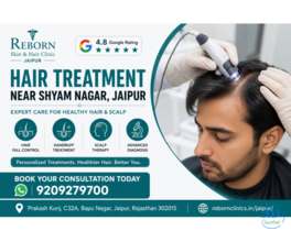 Hair Treatment near Shyam Nagar for Scalp Problems in Jaipur