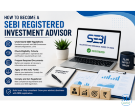 How to Become a SEBI Registered Investment Advisor