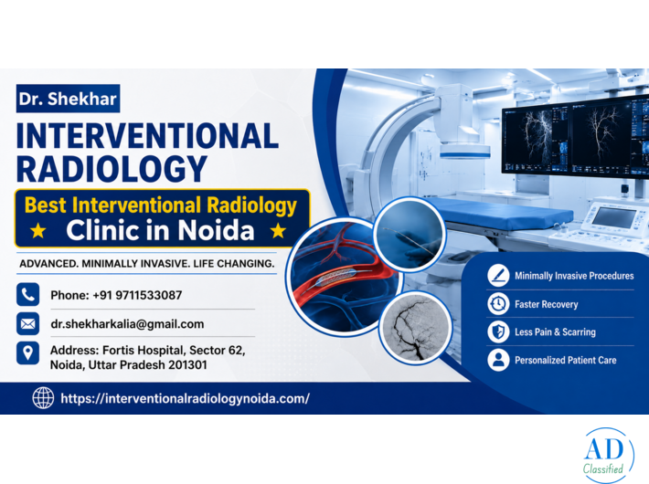 Best Interventional Radiology Clinic in Noida