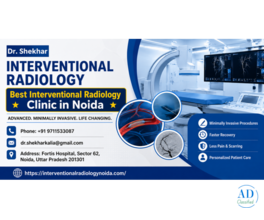 Best Interventional Radiology Clinic in Noida