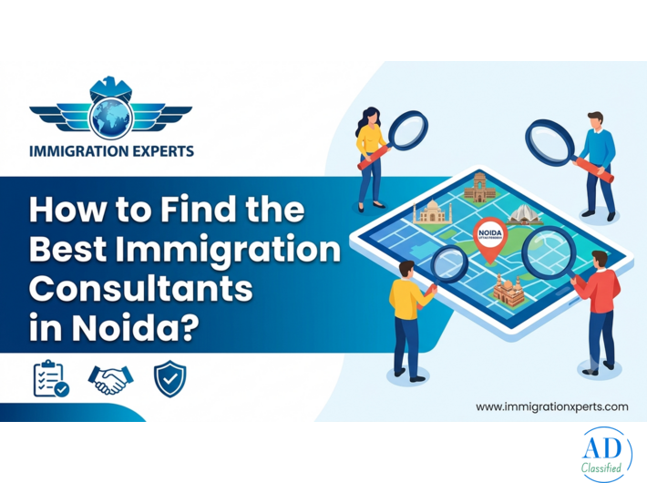 How to Find the Best Immigration Consultants in Noida?