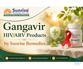 Gangavir HIV/ARV Products by Sunrise Remedies