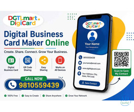 Free Digital Business Card Maker Online | DGTL DigiCard