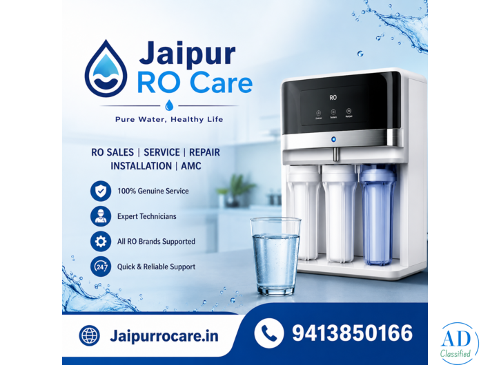 Aquaguard RO Service Center in Jaipur — Repair, UV Lamp & Cartridge Change